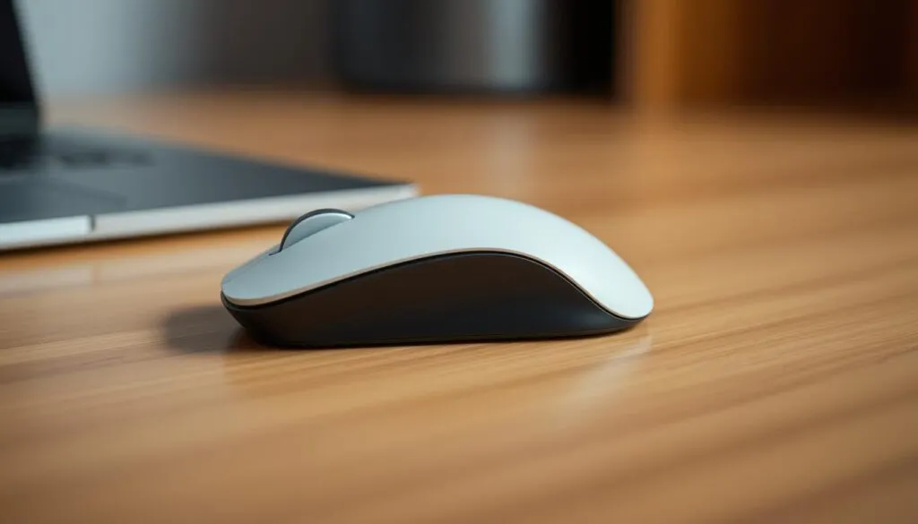 Ergonomisches Maus-Design MacBook