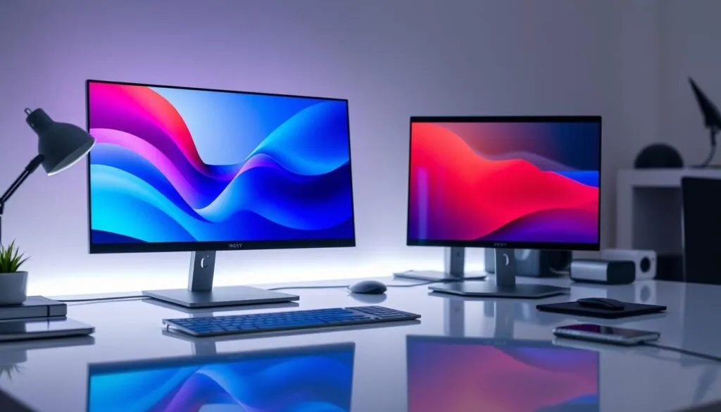 Externe MacBook-Displays