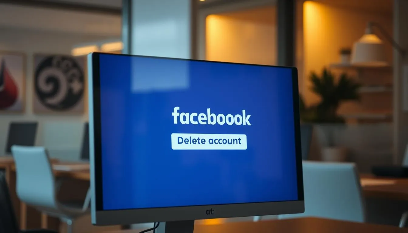 Facebook löschen link