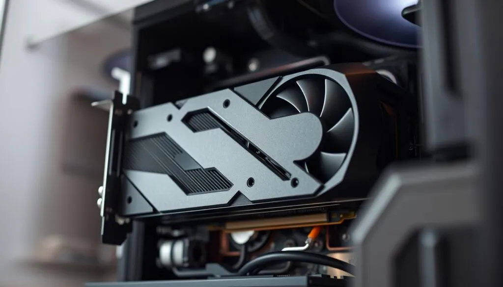 GPU-Halterung Wartung