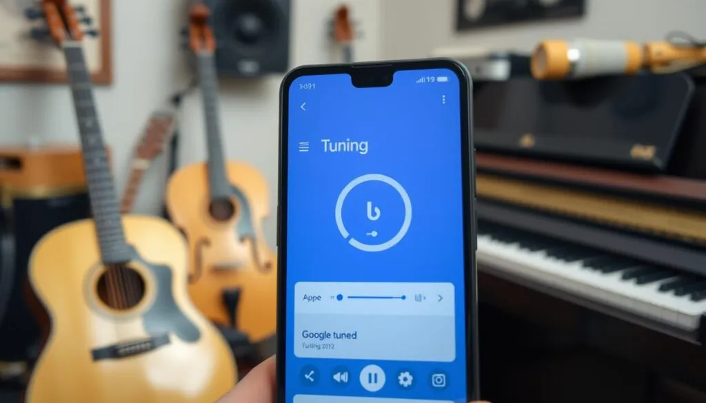 Google Stimmgerät Anleitung