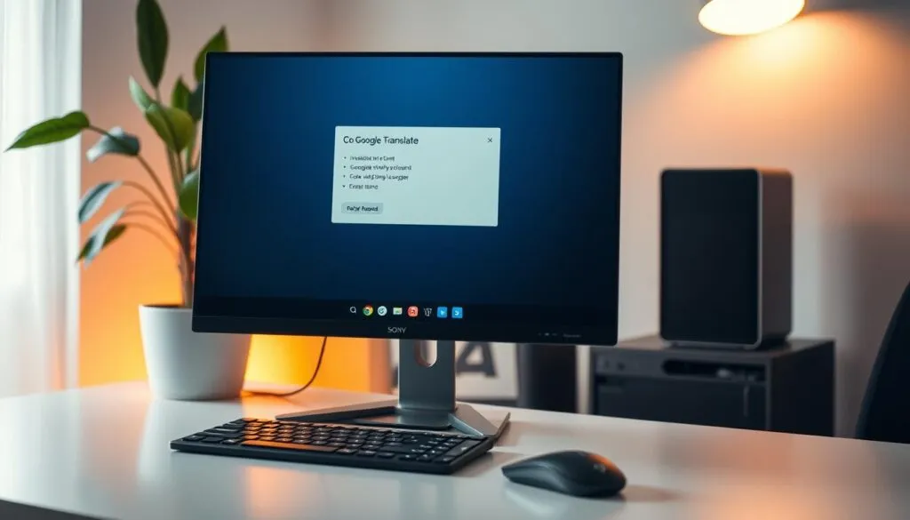 Google Übersetzer Desktop-Installation