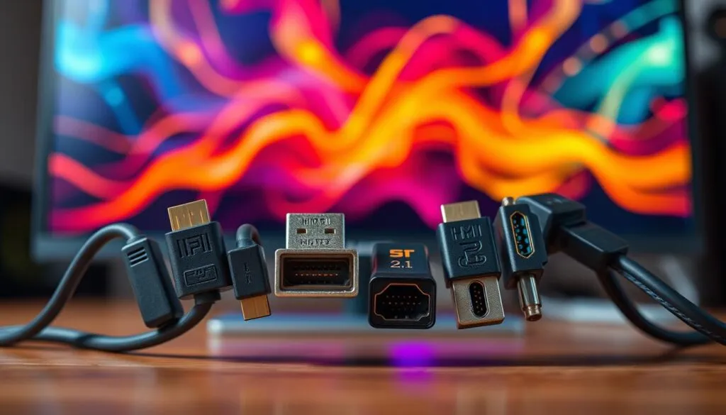 HDMI 2.1 Anschlussvergleich