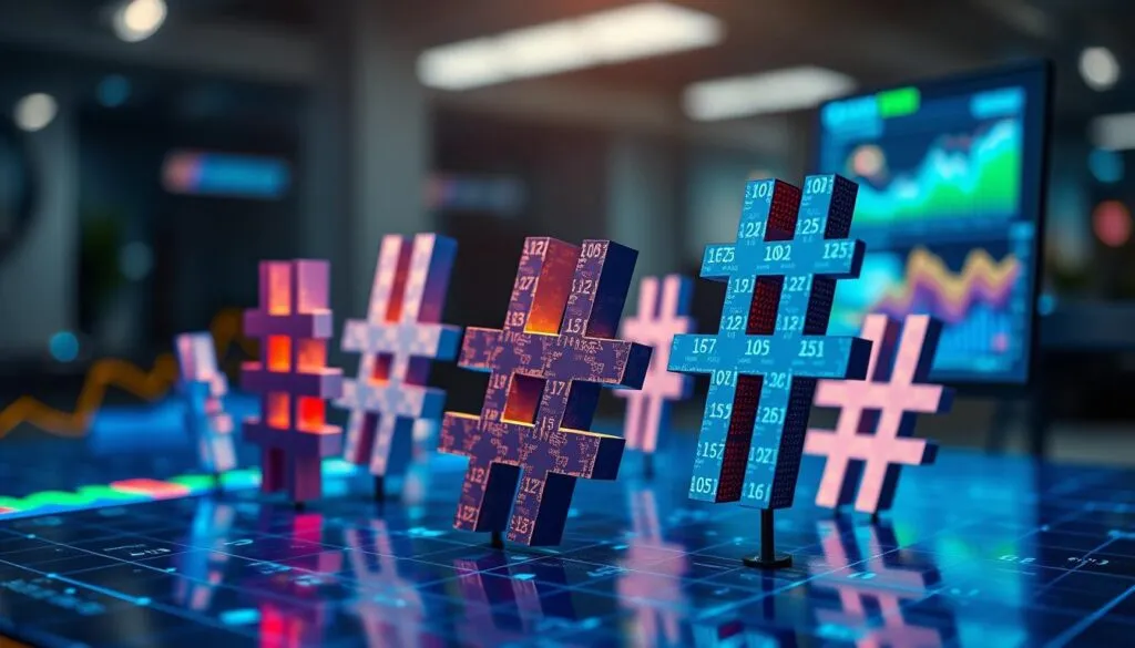 Hashtag-Recherche Strategien