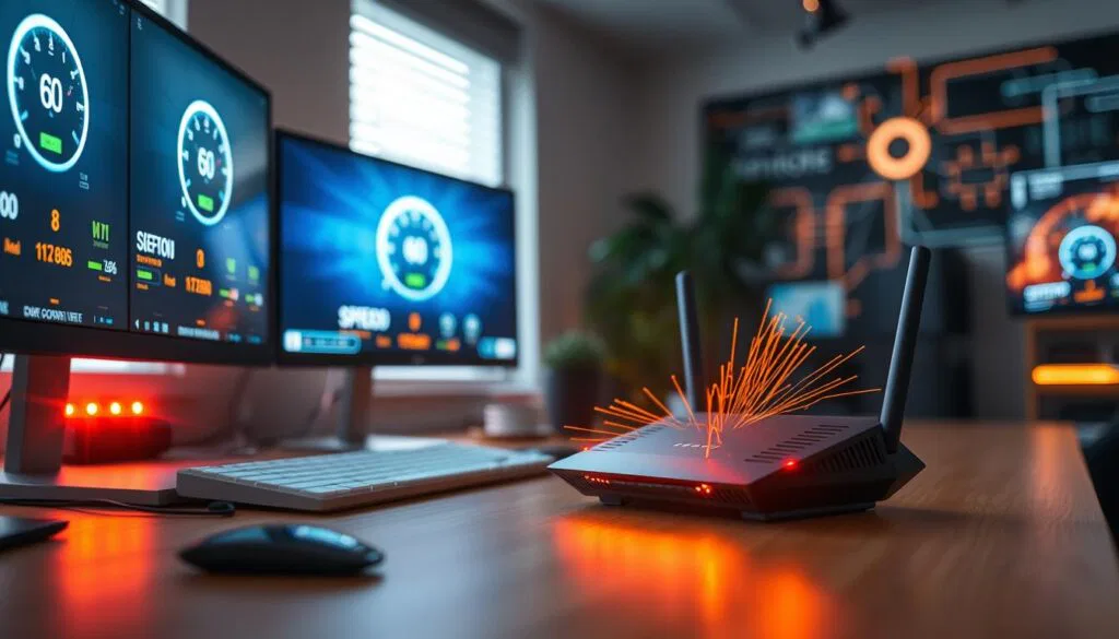 Internetgeschwindigkeit optimieren