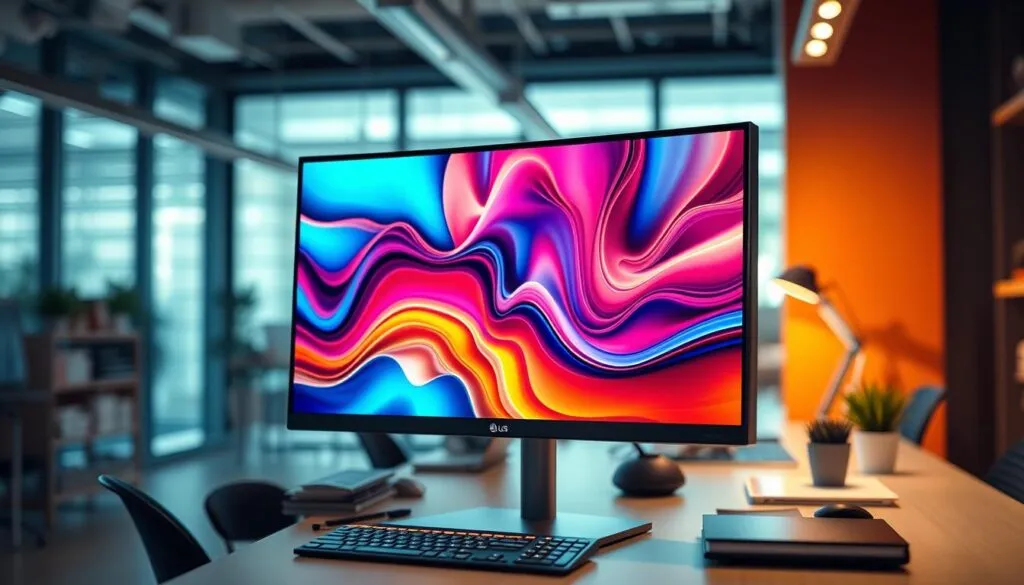 LG UltraFine 5K Monitor Bildqualität
