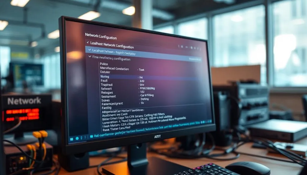 Localhost Netzwerkkonfiguration