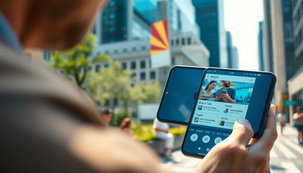 Mobile Suche mit Bing Ki