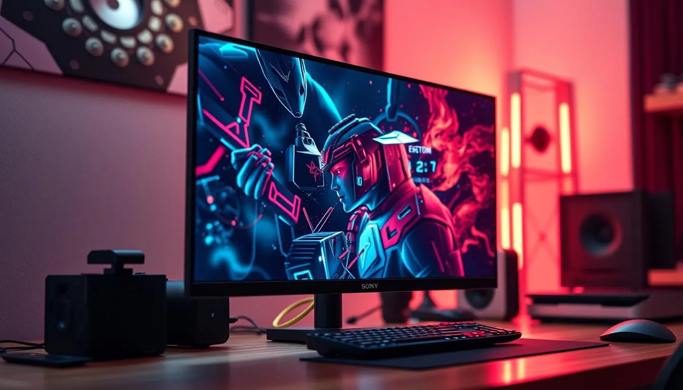 Monitor HDMI 2.1