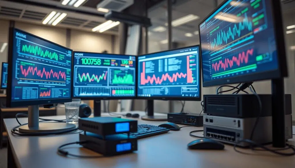 Netzwerkdiagnose Monitoring