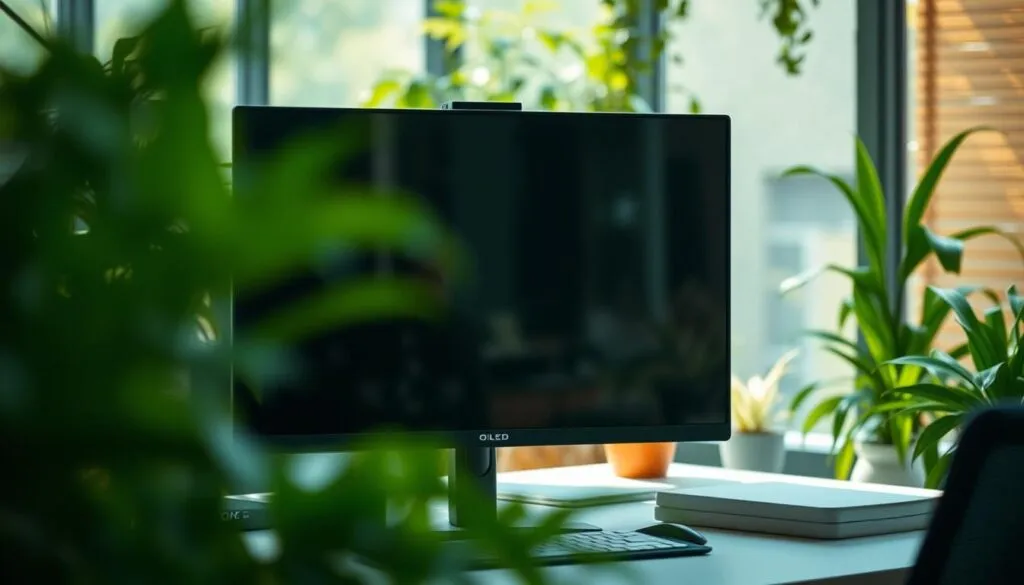 OLED Monitor Umweltaspekte