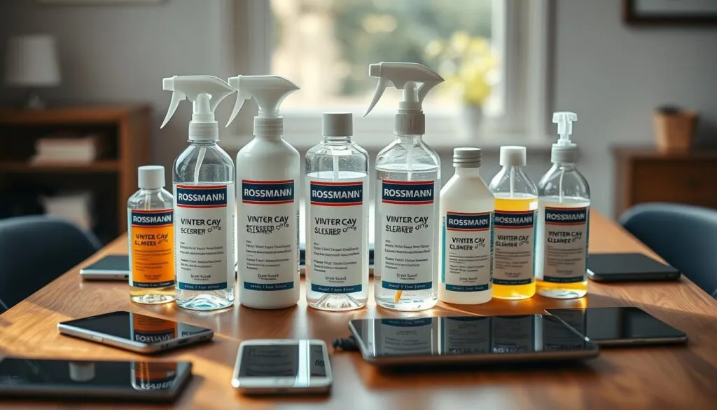 Rossmann Bildschirmreiniger Vergleich