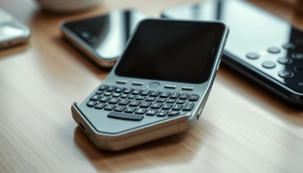 Smartphone mit Tastatur Nachteile