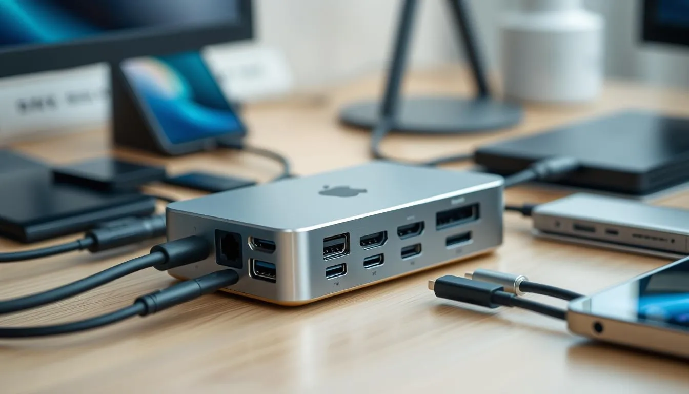 Thunderbolt 4 Dock