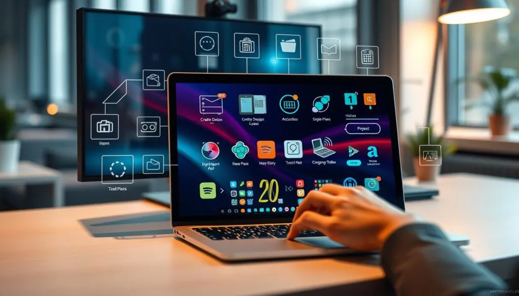 Touch Laptop Anwendungsbereiche