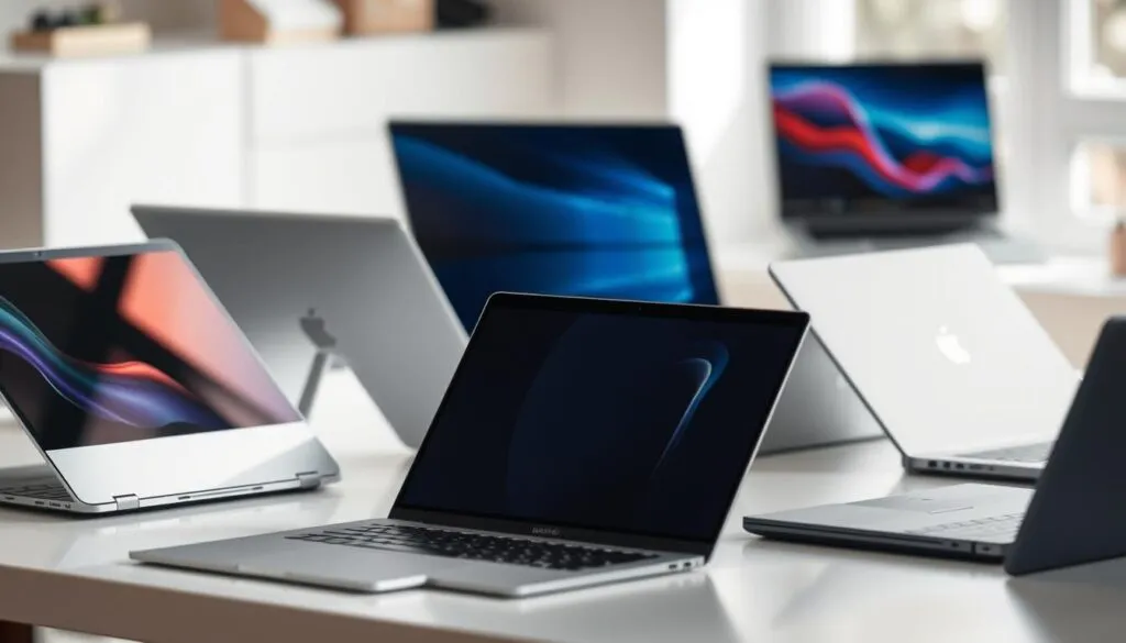 Touch Laptop Marken Überblick