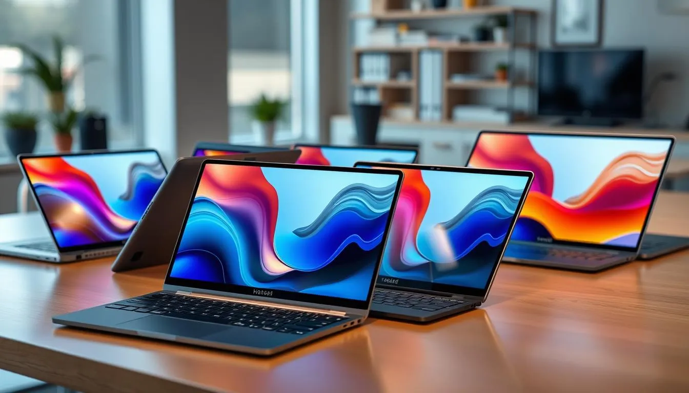 Touch Laptop