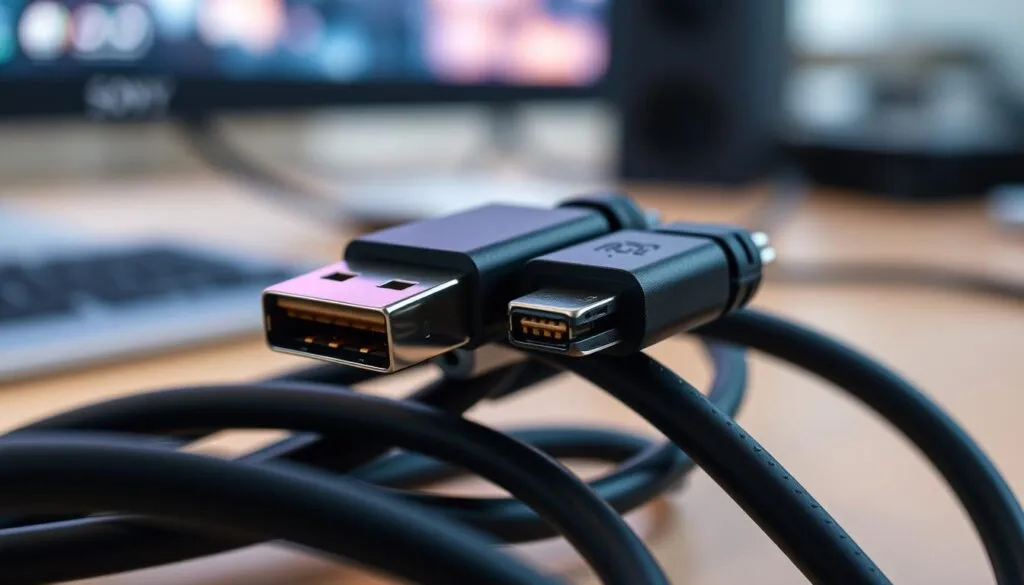 USB-C DisplayPort Verbindung