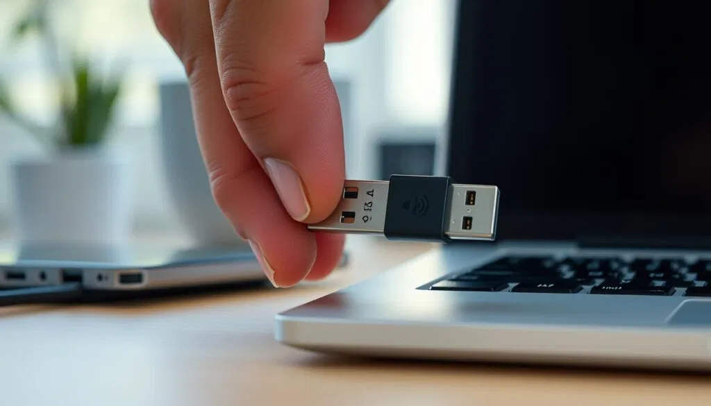 WLAN-USB-Stick Installation WLAN-USB-Stick Installation