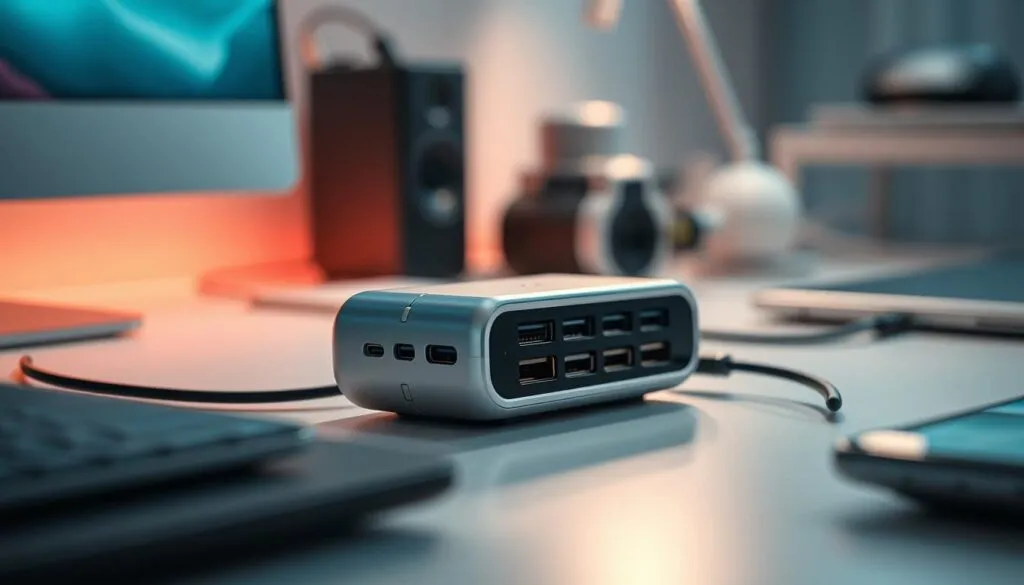 Zukunftssichere Thunderbolt 4 Technologie