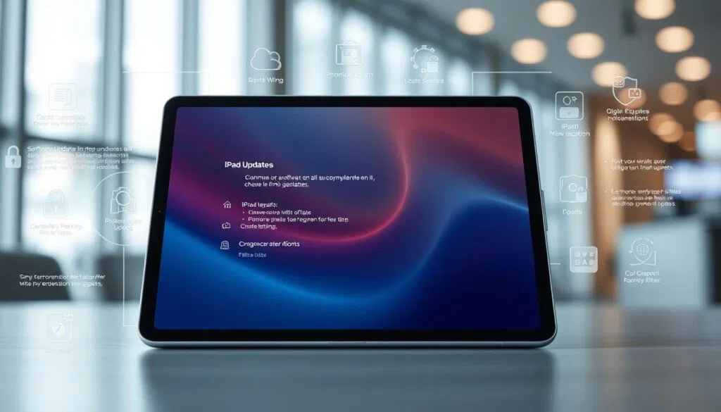 iPad Sicherheitsupdates Übersicht