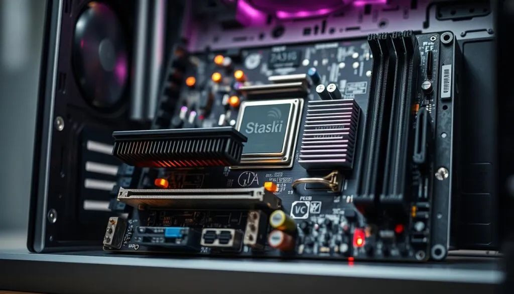 mATX Mainboard Features