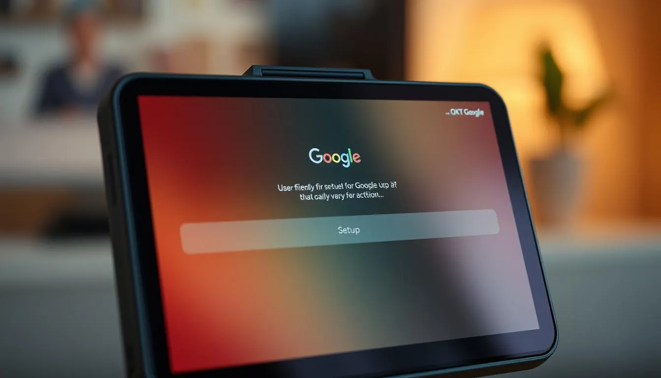ok google mein gerät einrichten ott-g1