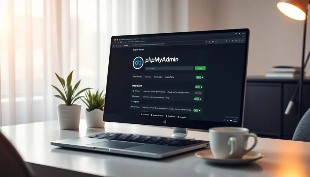 phpMyAdmin Installation auf localhost