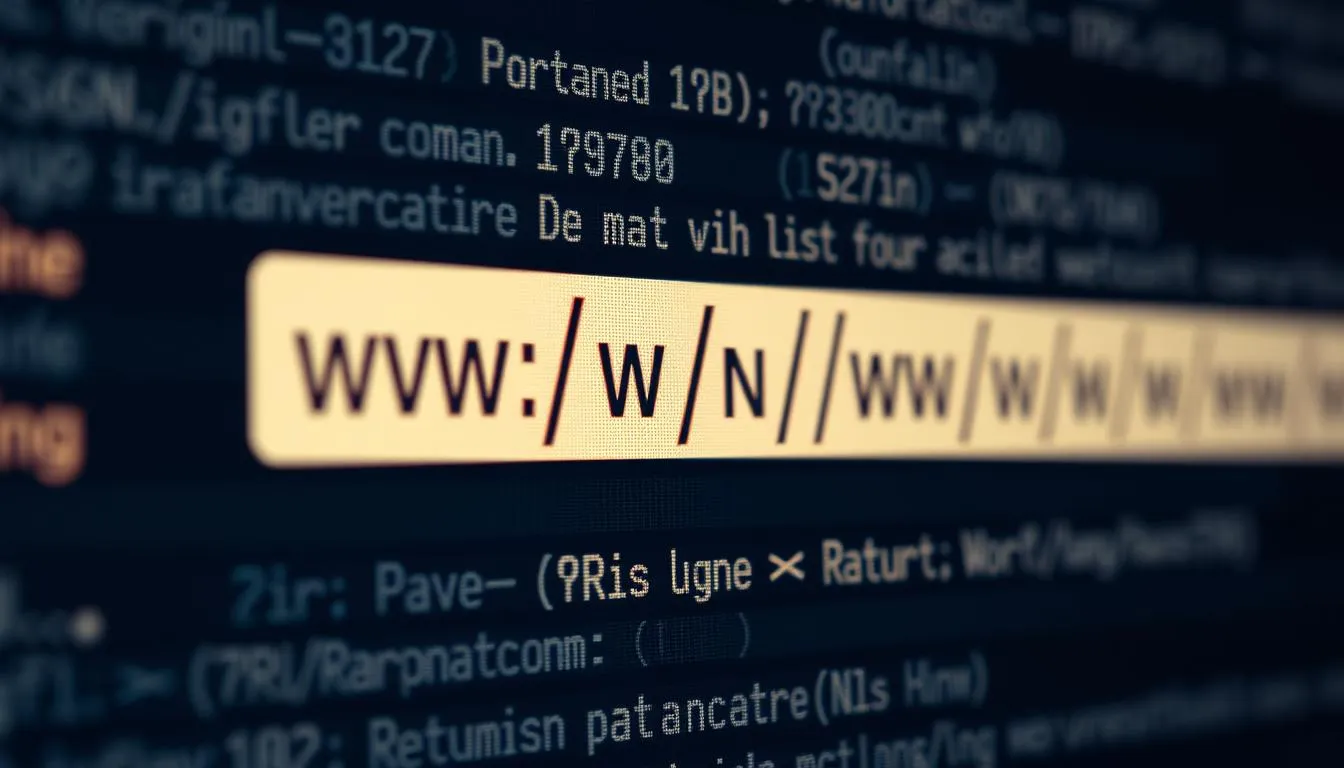 url adresse