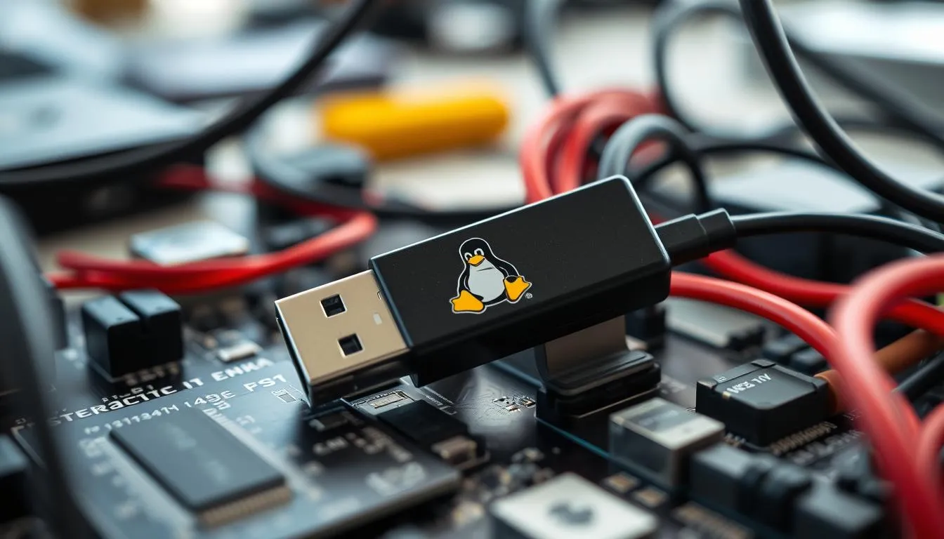 Linux Boot Stick erstellen