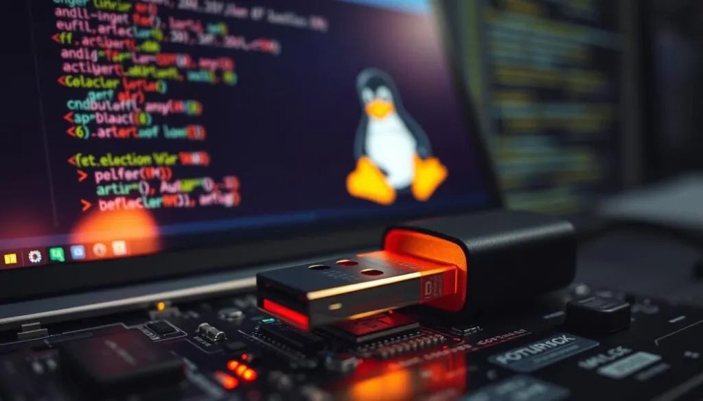 Linux USB Stick erstellen Bootvorgang