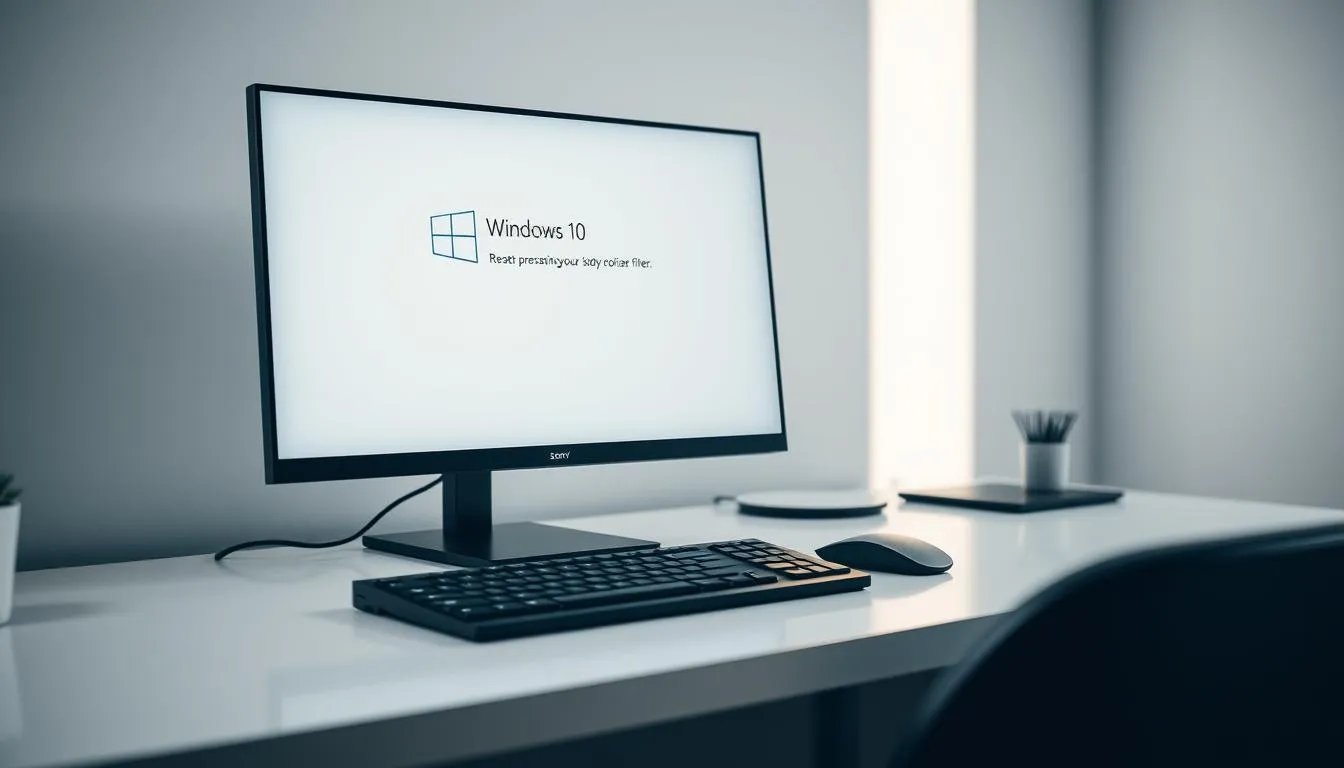 Windows 10 zurücksetzen