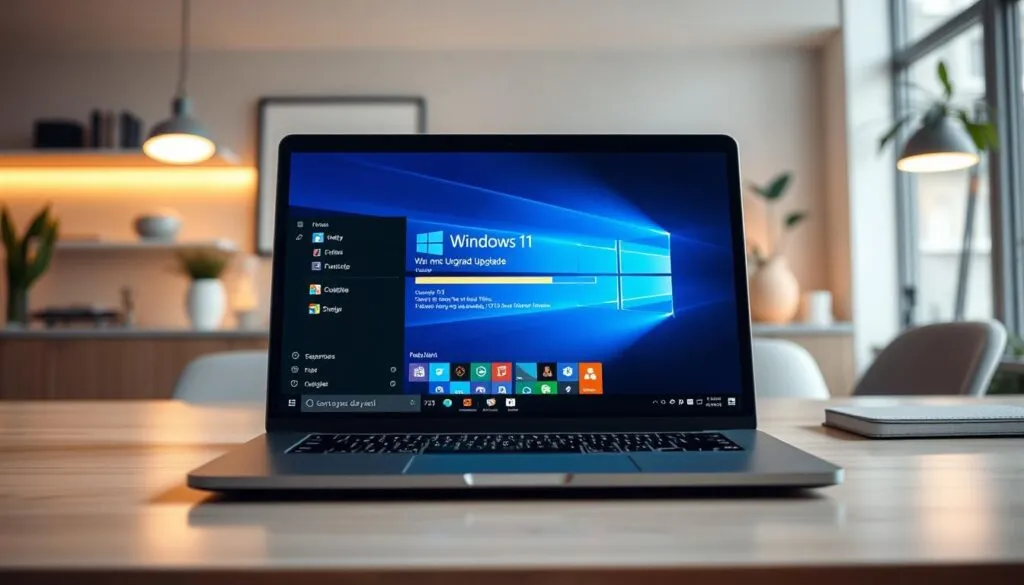 Windows 11 Upgrade Prozess