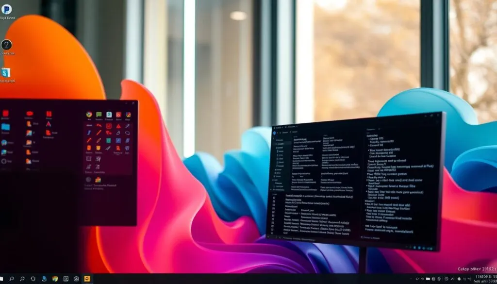 Linux Benutzeroberfläche Wechsel