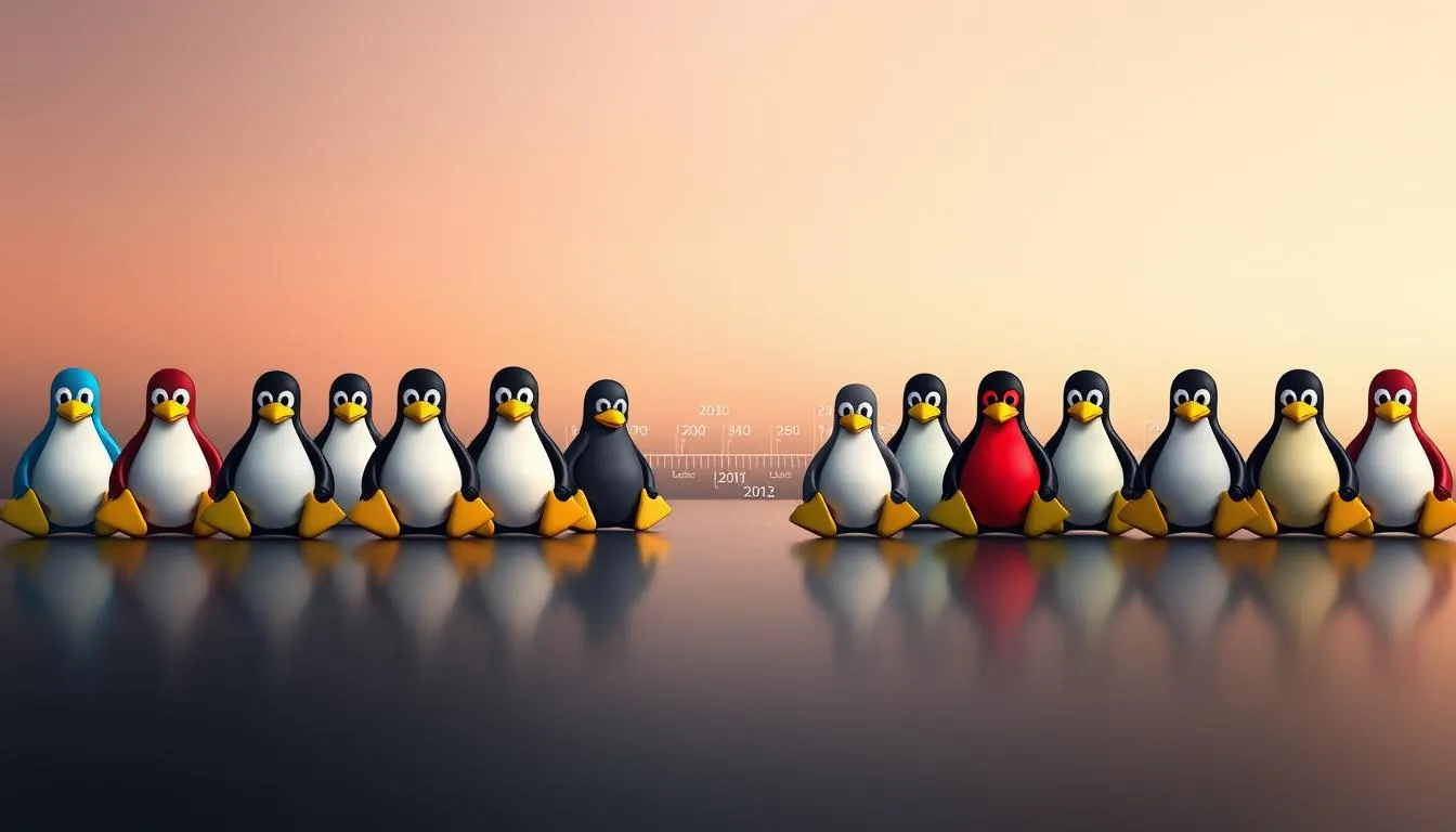 Linux Version anzeigen