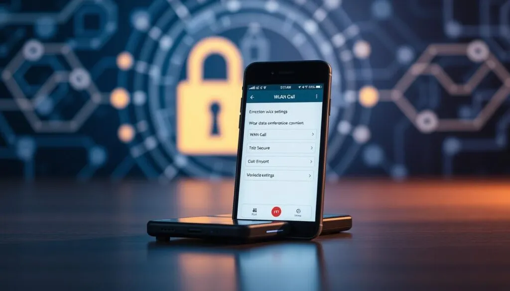 WLAN-Anruf Sicherheit