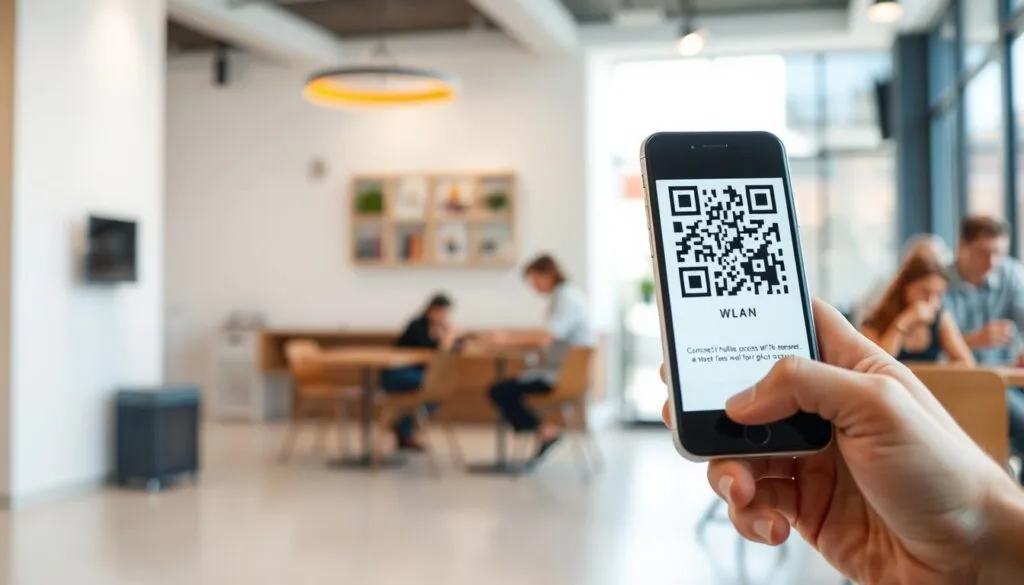 WLAN-Zugang QR-Code Szenarien WLAN-Zugang QR-Code Szenarien