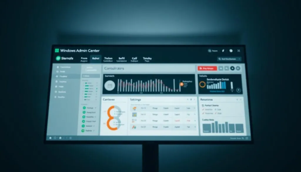 Windows Admin Center Dashboard