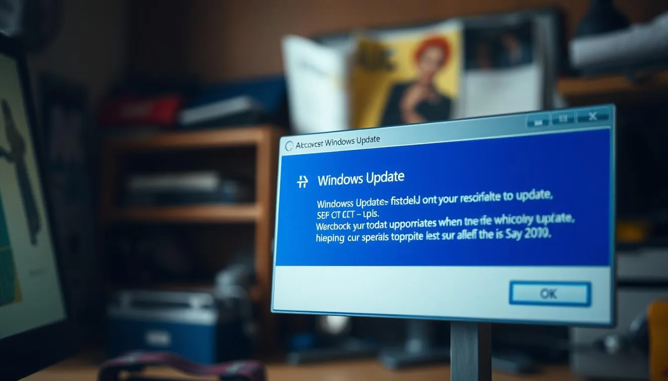 Windows Update hängt