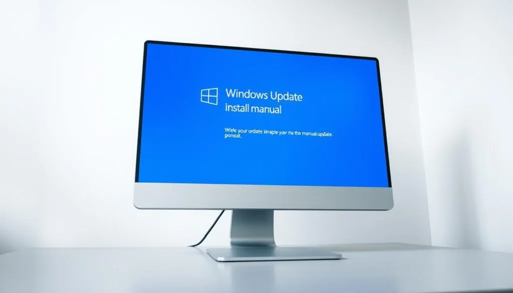 Windows Update manuelle Installation