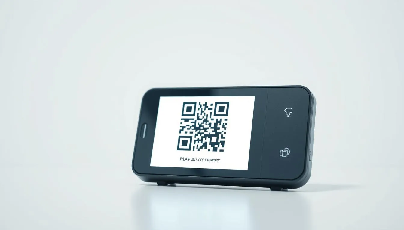 individueller QR-Code aus SSID und Wlan-Netzwerkschlüssel