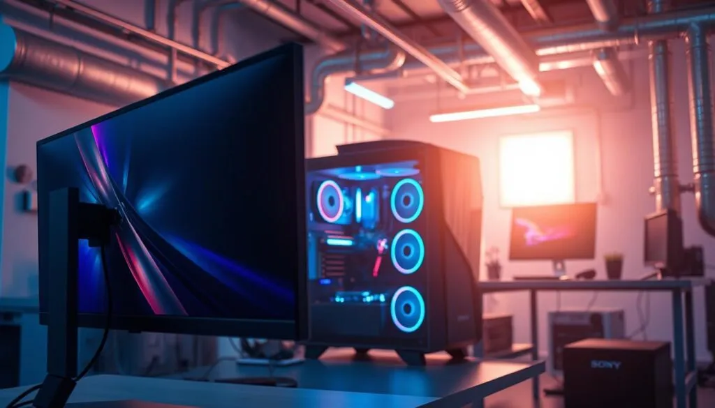 DisplayPort 2.1 Gaming-Technologie
