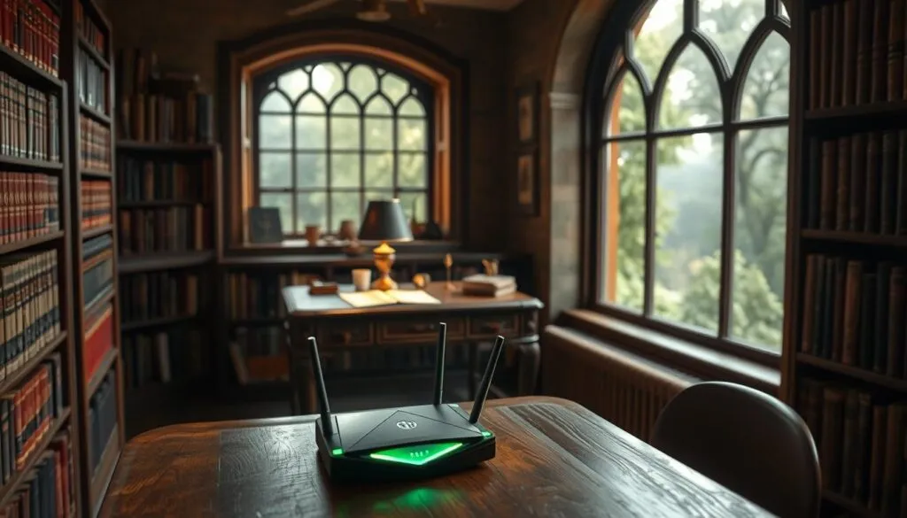 Harry Potter WLAN Inspiration