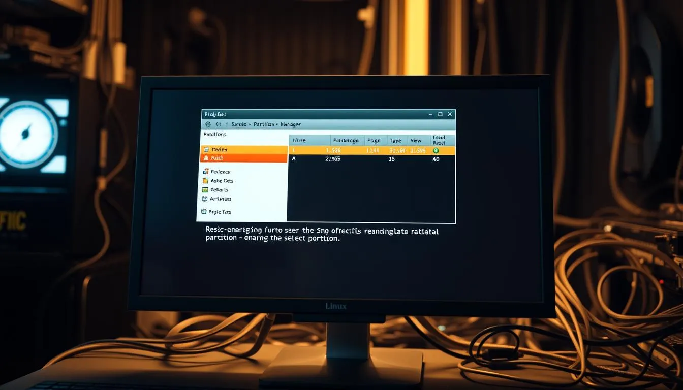 Linux Partition vergrößern