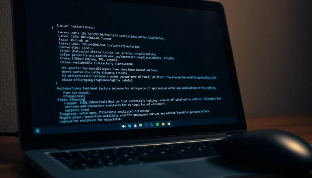 Linux USB-Installation Fehlerbehebung