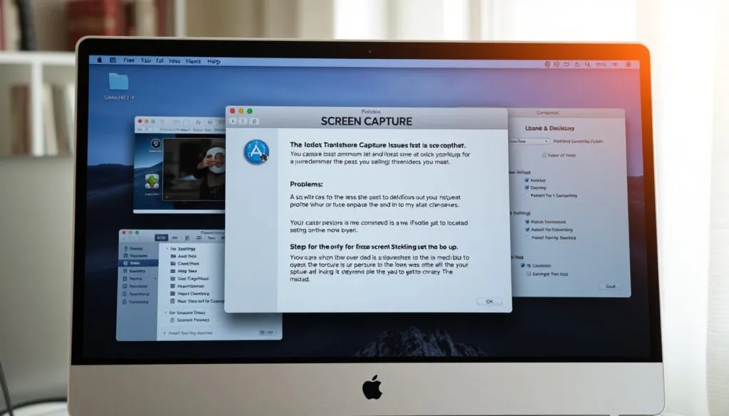 Mac Screenshot Problemlösung