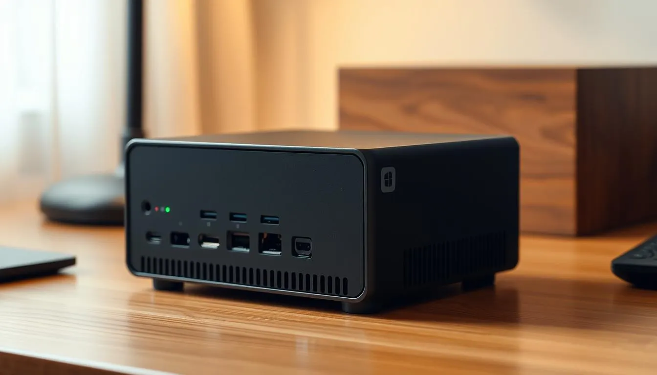 Mini PC Windows 11