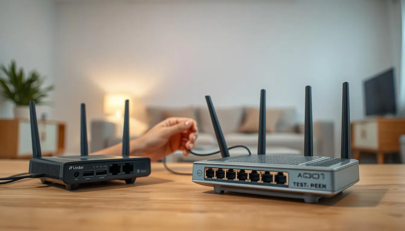 Router wechseln