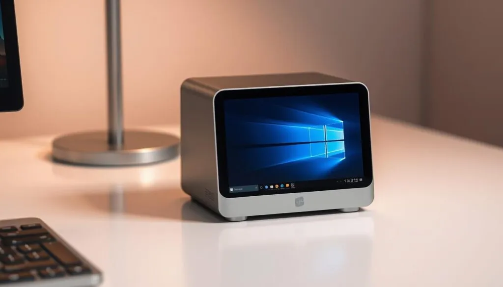 Windows 11 Installation auf Mini-Desktop-PC