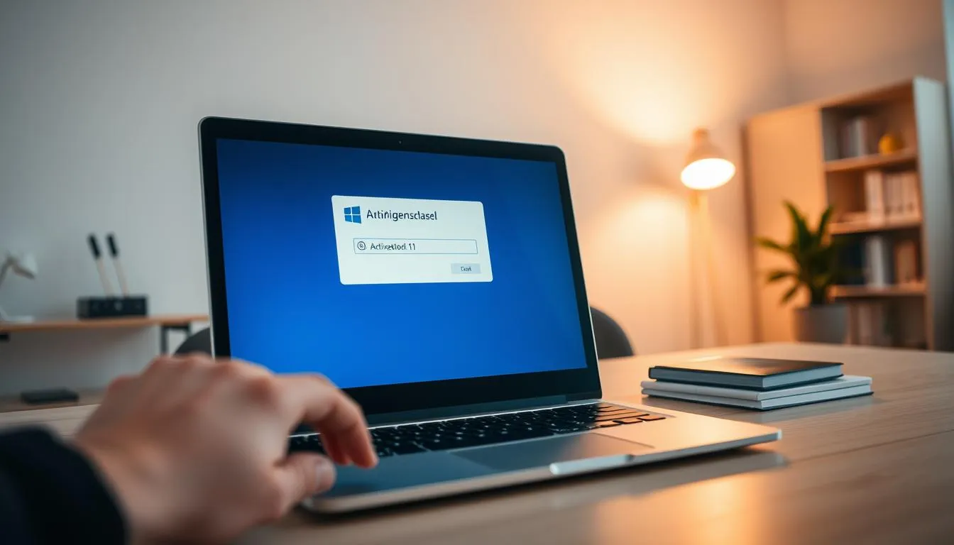 Windows 11 Key auslesen